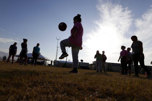 Biden administration reopening Texas holding facility for migrant children