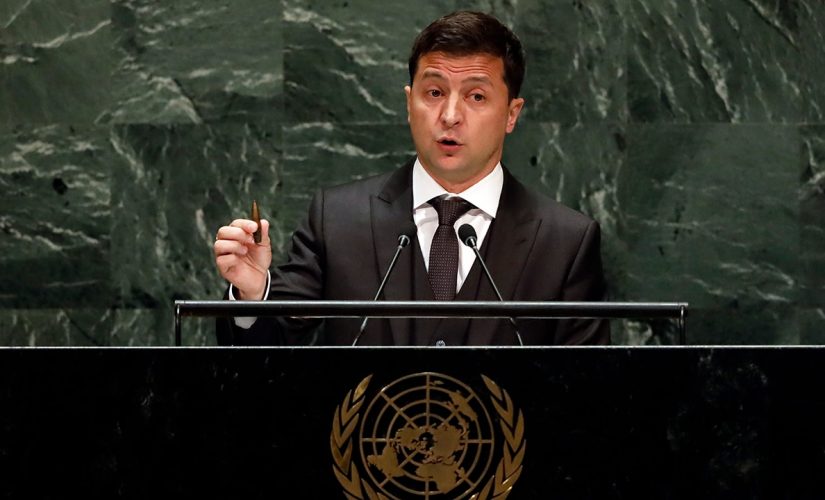 Ukraine’s Zelensky ‘offended’ by media reporting that Trump ‘put pressure’ on him