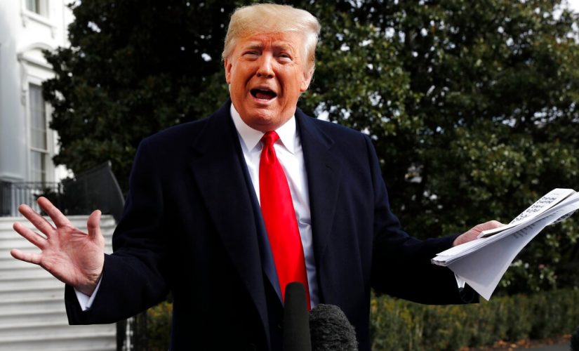Trump declares he won’t start a new party at CPAC, says speculation otherwise was ‘fake news’