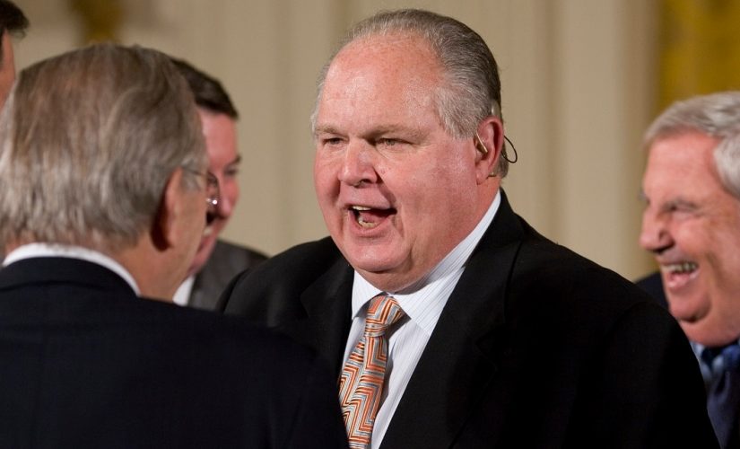 CPAC honors Rush Limbaugh at Ronald Reagan Dinner