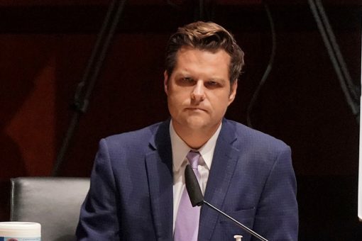 Matt Gaetz blasts House Democrats for mocking request to recite Pledge of Allegiance at hearing