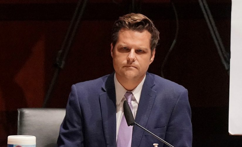 Matt Gaetz blasts House Democrats for mocking request to recite Pledge of Allegiance at hearing