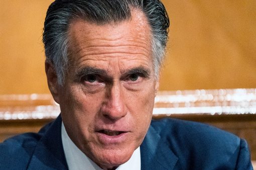 Romney says Trump likely Republican nominee if he runs in 2024