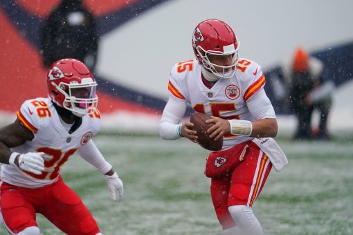 Chiefs’ Le’Veon Bell calls Patrick Mahomes ‘greatest player ever’ ahead Super Bowl LV
