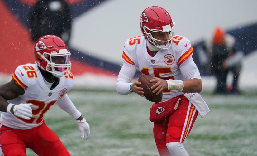 Chiefs’ Le’Veon Bell calls Patrick Mahomes ‘greatest player ever’ ahead Super Bowl LV