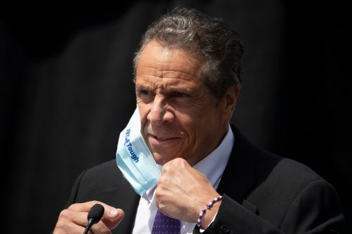 NY Gov. Cuomo fundraised off #MeToo movement in 2018