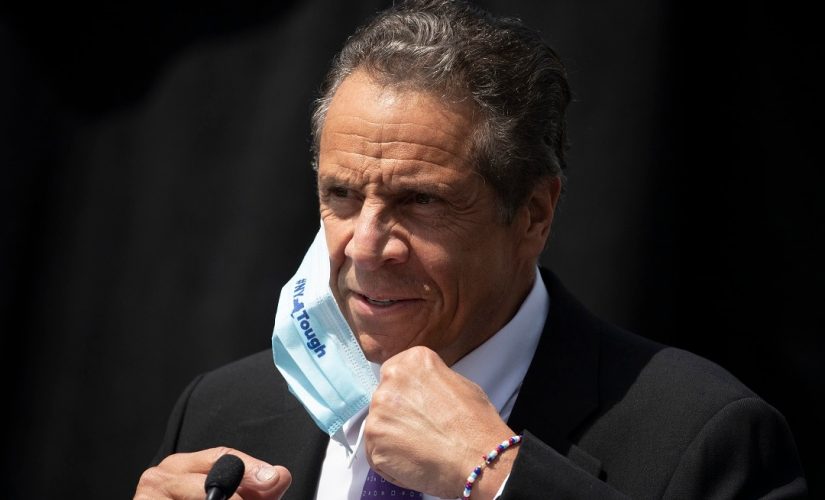 NY Gov. Cuomo fundraised off #MeToo movement in 2018