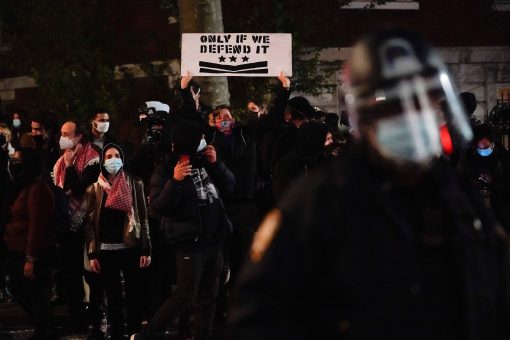 Antifa members threaten to ‘burn’ down DC during Black Lives Matter march