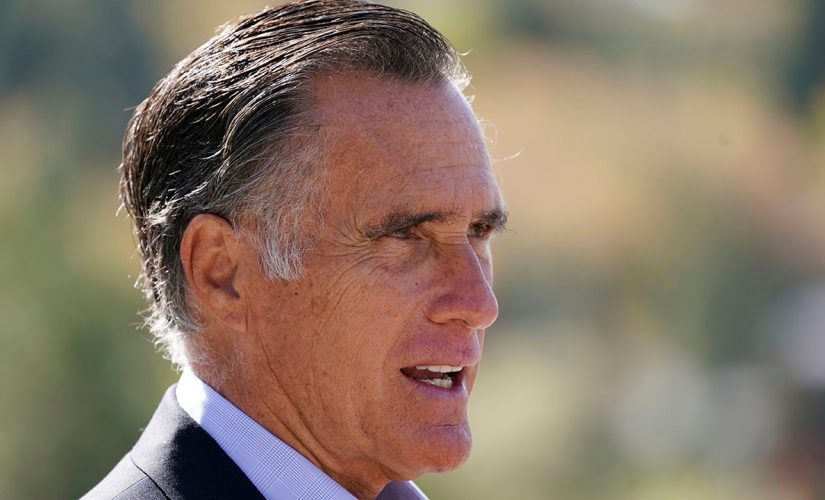 Romney sees footage for first time of him being directed to safety