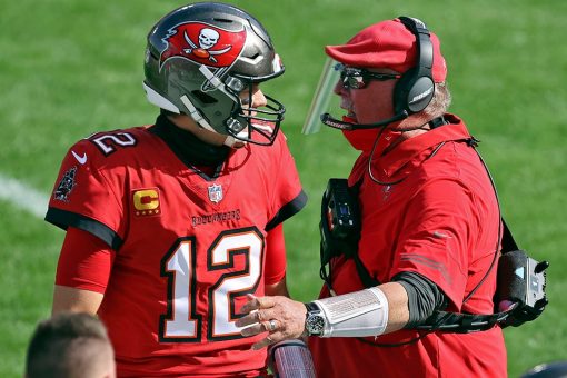 Tom Brady signing extension with Bucs wouldn’t be surprising, coach Bruce Arians says