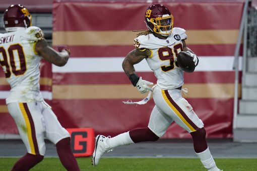 Chase Young wins AP Defensive Rookie of the Year