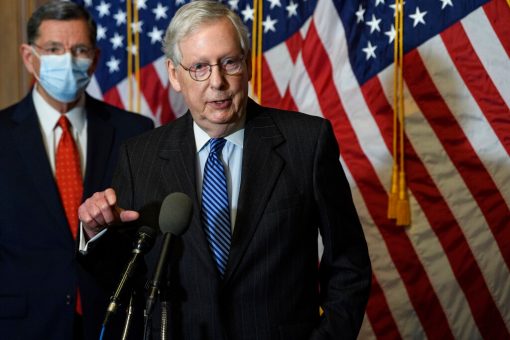 McConnell says Pelosi commission proposal to investigate Jan. 6 has ‘partisan slant,’ won’t be ‘legitimate’