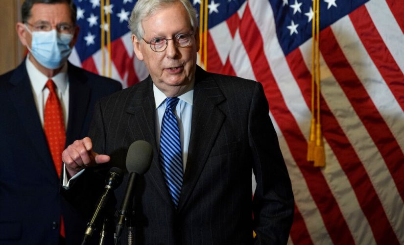 McConnell says Pelosi commission proposal to investigate Jan. 6 has ‘partisan slant,’ won’t be ‘legitimate’