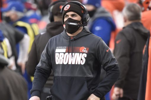 Kevin Stefanski wins AP Coach of the Year