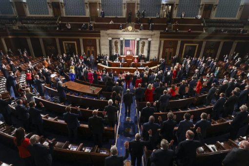 Republicans put Democrats on the spot over stimulus checks, taxes in hours-long ‘vote-a-rama’