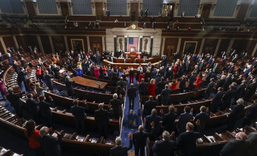 Republicans put Democrats on the spot over stimulus checks, taxes in hours-long ‘vote-a-rama’