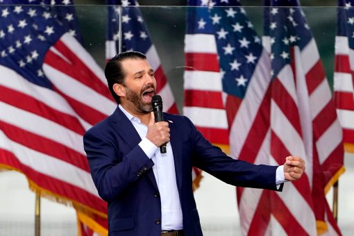 Donald Trump Jr. slams ‘blindly’ supporting GOP incumbents, says ‘there’s plenty’ of GOP senators to primary