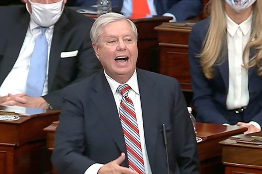 Live Updates: Graham follows McConnell in defending Cheney after her Trump impeachment vote