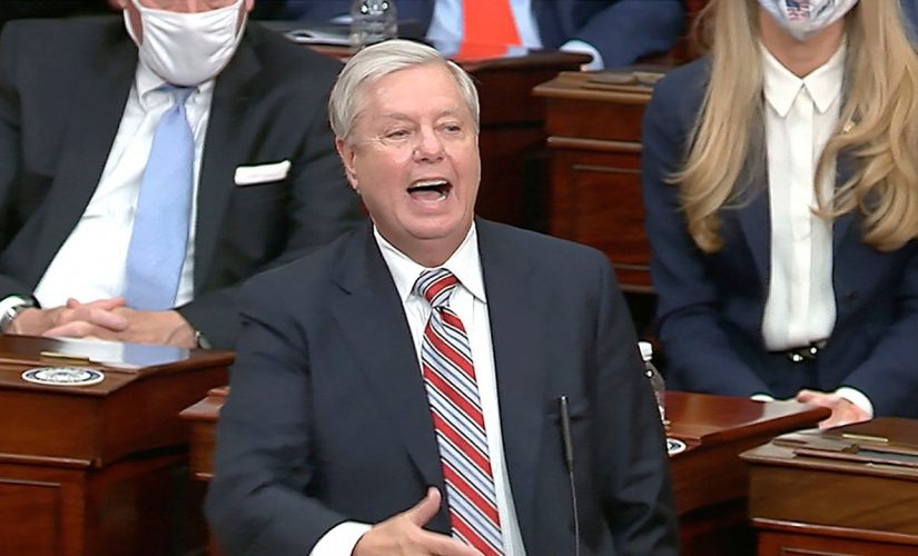 Live Updates: Graham follows McConnell in defending Cheney after her Trump impeachment vote