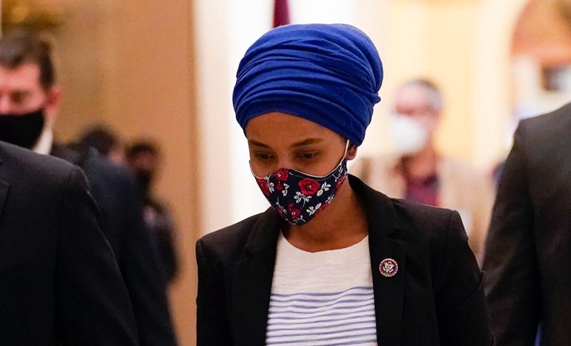 GOP lawmakers seek to remove Omar from committees as Dems press to drop Taylor Greene from panel