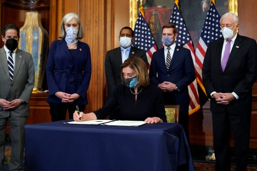 Impeachment arguments highlight line between free speech and inciting violence