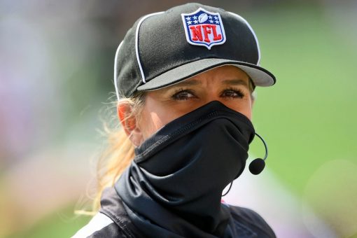 Sarah Thomas becomes first woman to officiate Super Bowl