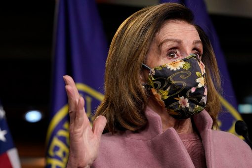 Pelosi says Capitol Police to get Congressional Gold Medal for heroism during Jan. 6 riot