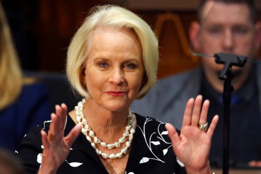Cindy McCain memoir about late husband coming in April