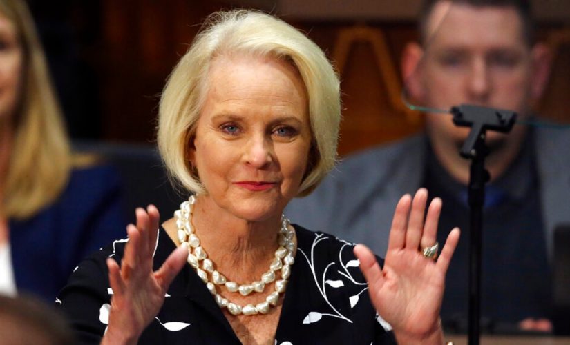 Cindy McCain memoir about late husband coming in April