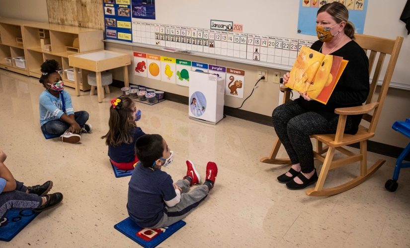 Former acting CDC director: Schools can reopen safely before teacher vaccinations take place