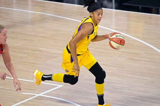 Globe-trotter Candace Parker returns home to play for Sky