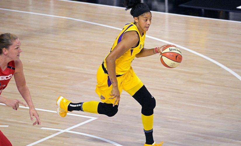 Globe-trotter Candace Parker returns home to play for Sky