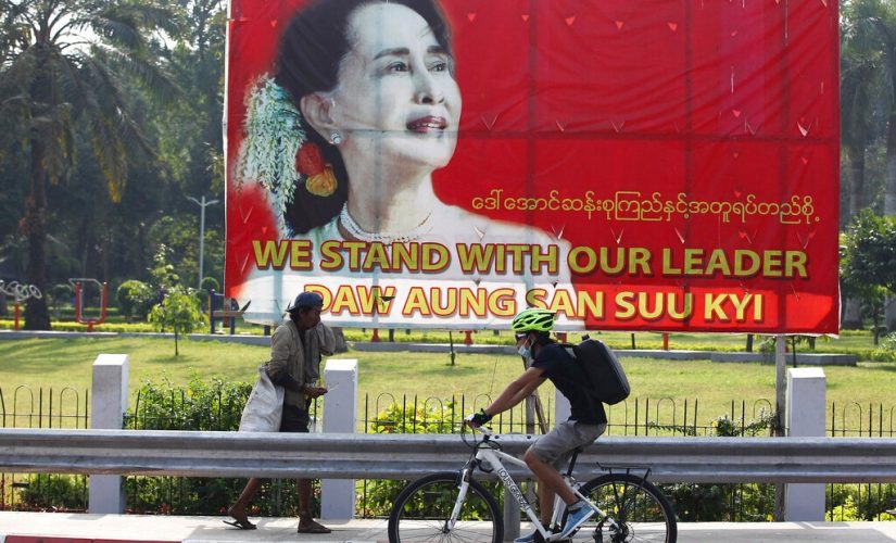 Burma’s leader Aung San Suu Kyi and other officials arrested, party spokesman says