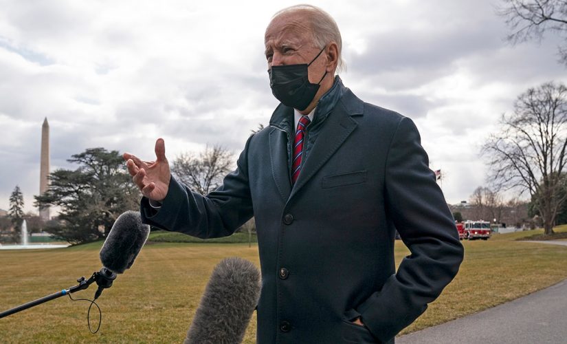 Biden flying to Delaware despite CDC warnings to avoid travel
