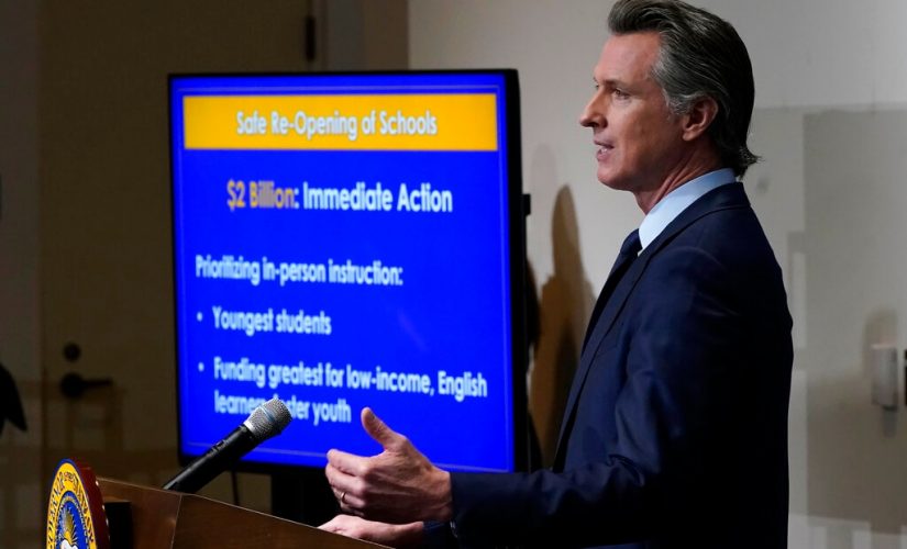 California lawmaker encourages teachers to opt-out of funding Gov. Newsom as recall nears threshold