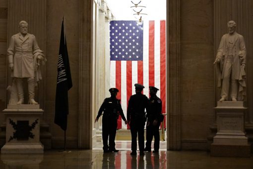 Capitol Police Union holding no confidence vote for top brass