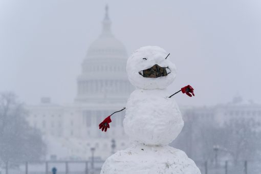 Senate confirmation vote on homeland security secretary delayed after DC gets 2 inches of snow