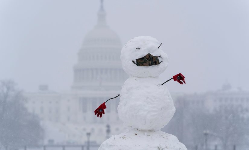 Senate confirmation vote on homeland security secretary delayed after DC gets 2 inches of snow