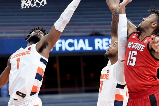 Griffin, Boeheim lead Syracuse rally, 76-73 over N.C. State