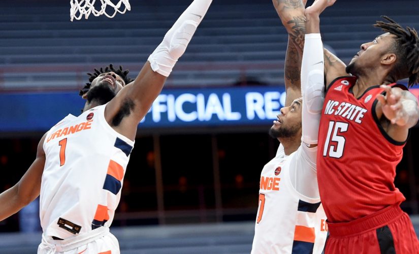 Griffin, Boeheim lead Syracuse rally, 76-73 over N.C. State