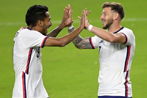 Ferreira, Arriola, Lewis 2 goals each, US routs Trinidad 7-0