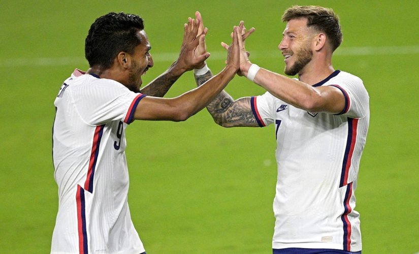 Ferreira, Arriola, Lewis 2 goals each, US routs Trinidad 7-0