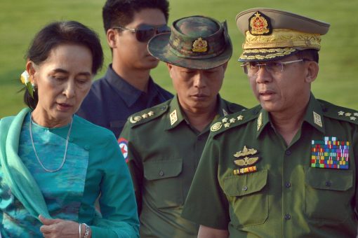 Why is the military taking control in Burma?