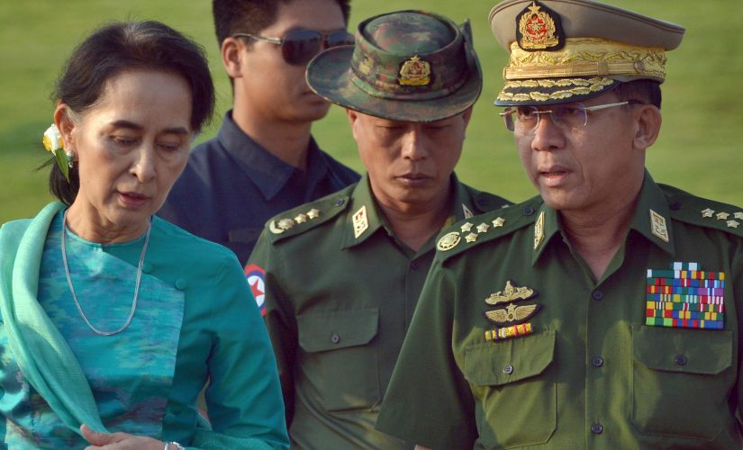 Why is the military taking control in Burma?