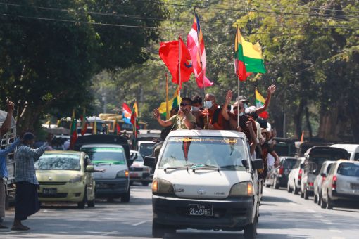 International community condemns Burma military coup, supporters celebrate in the streets