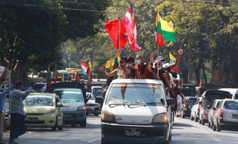 International community condemns Burma military coup, supporters celebrate in the streets