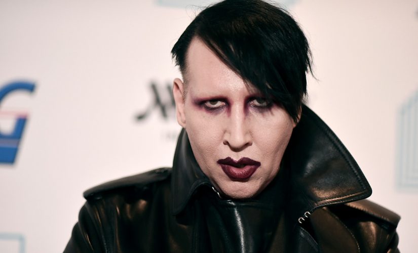 Marilyn Manson removed from ‘American God,’ ‘Creepshow’ roles following abuse allegations