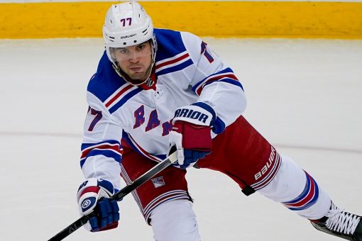 DeAngelo ‘has played his last game’ for NY Rangers, GM says