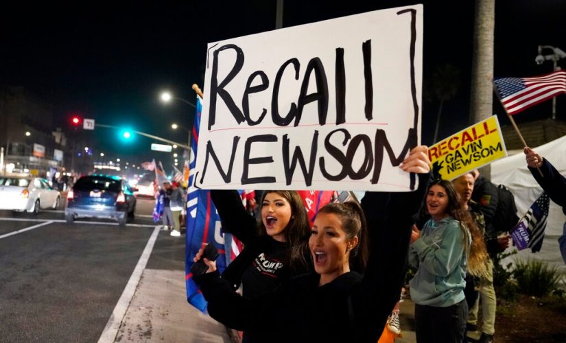 Gavin Newsom recall ‘at the 10 yard line’ as campaign clears 1.4 million signatures