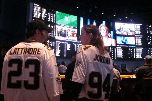 Virus may reduce total Super Bowl bets, but online to surge